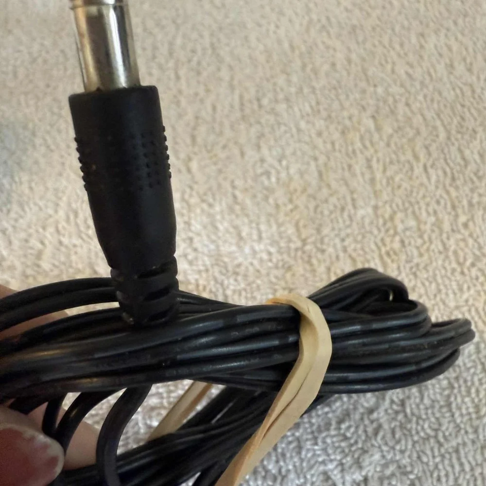 Sagemcom Black AC/DC Adapter
